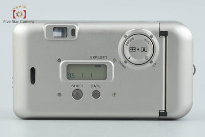 【中古】FUJIFILM 富士フイルム TIARA ZOOM コンパクトフィルムカメラ