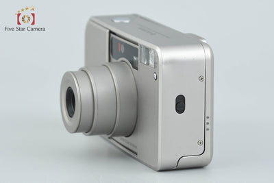 【中古】FUJIFILM 富士フイルム TIARA ZOOM コンパクトフィルムカメラ