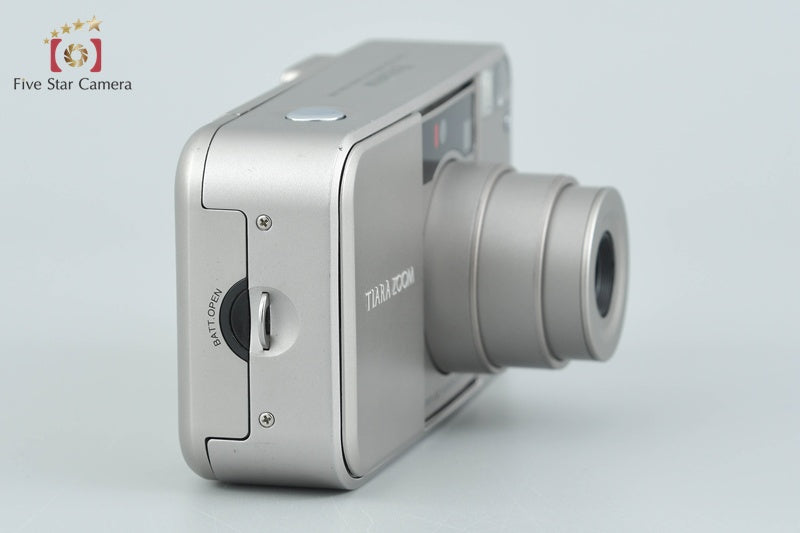 中古】FUJIFILM 富士フイルム TIARA ZOOM コンパクトフィルムカメラ