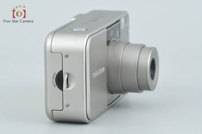 【中古】FUJIFILM 富士フイルム TIARA ZOOM コンパクトフィルムカメラ