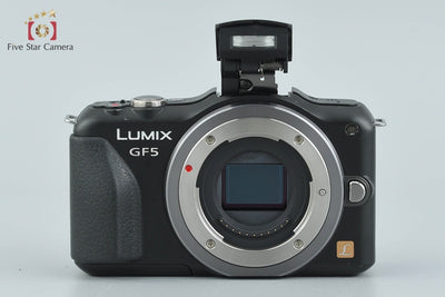 【中古】Panasonic パナソニック LUMIX DMC-GF5 エスプリブラック ミラーレス一眼カメラ