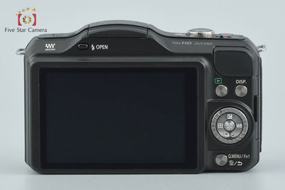 【中古】Panasonic パナソニック LUMIX DMC-GF5 エスプリブラック ミラーレス一眼カメラ