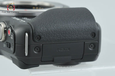 【中古】Panasonic パナソニック LUMIX DMC-GF5 エスプリブラック ミラーレス一眼カメラ