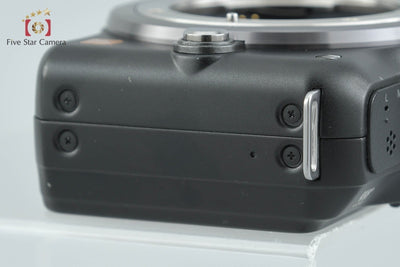 【中古】Panasonic パナソニック LUMIX DMC-GF5 エスプリブラック ミラーレス一眼カメラ