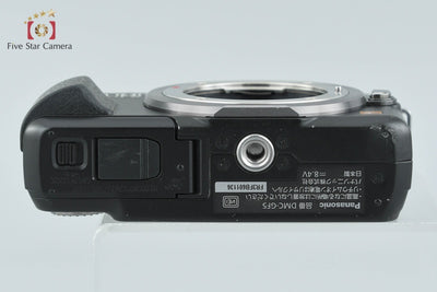 【中古】Panasonic パナソニック LUMIX DMC-GF5 エスプリブラック ミラーレス一眼カメラ