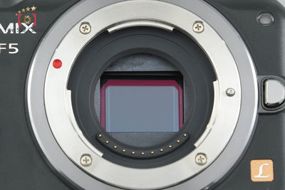 【中古】Panasonic パナソニック LUMIX DMC-GF5 エスプリブラック ミラーレス一眼カメラ