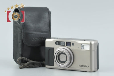 【中古】CONTAX コンタックス TVS II コンパクトフィルムカメラ
