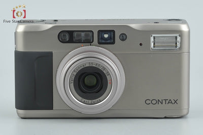 【中古】CONTAX コンタックス TVS II コンパクトフィルムカメラ
