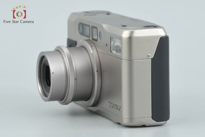 【中古】CONTAX コンタックス TVS II コンパクトフィルムカメラ