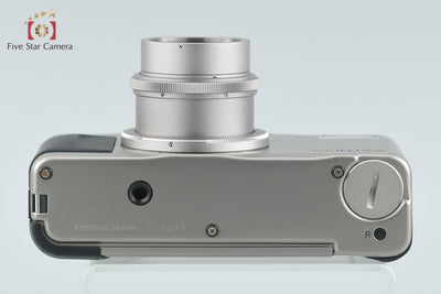 【中古】CONTAX コンタックス TVS II コンパクトフィルムカメラ
