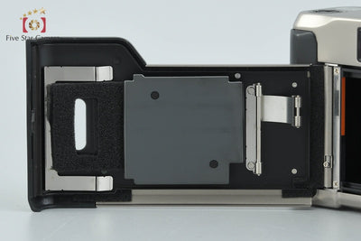 【中古】CONTAX コンタックス TVS II コンパクトフィルムカメラ