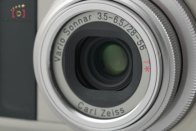 【中古】CONTAX コンタックス TVS II コンパクトフィルムカメラ