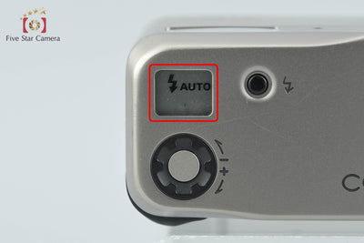 【中古】CONTAX コンタックス TVS II コンパクトフィルムカメラ