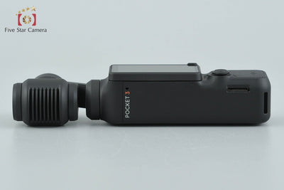【中古】DJI ディージェーアイ OSMO Pocket 3 ジンバルカメラ 元箱付き