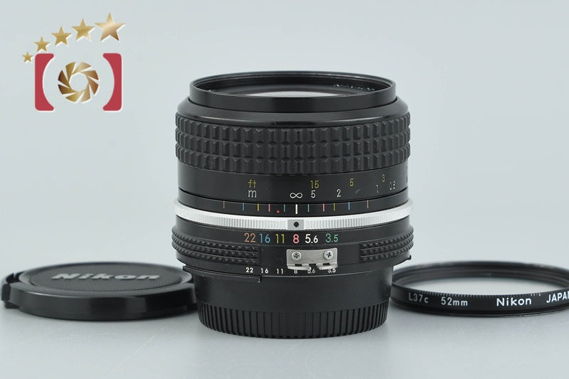 【中古】Nikon ニコン Ai NIKKOR 28mm f/3.5