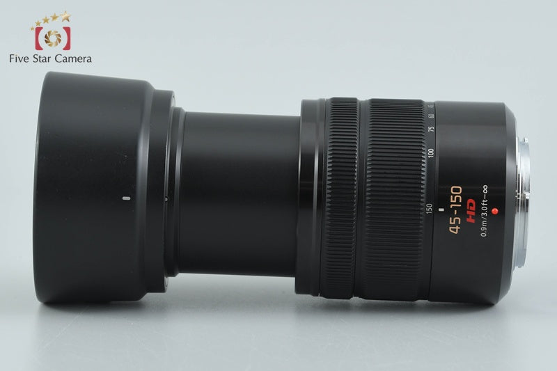 中古】Panasonic パナソニック LUMIX G VARIO 45-150mm f/4-5.6 ASPH