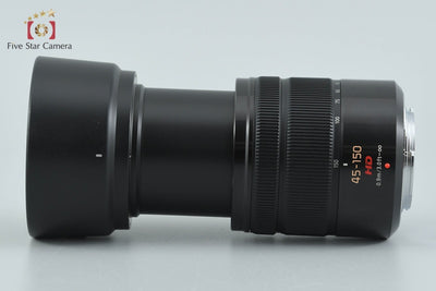 【中古】Panasonic パナソニック LUMIX G VARIO 45-150mm f/4-5.6 ASPH. MEGA O.I.S. H-FS45150 ブラック