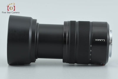 【中古】Panasonic パナソニック LUMIX G VARIO 45-150mm f/4-5.6 ASPH. MEGA O.I.S. H-FS45150 ブラック
