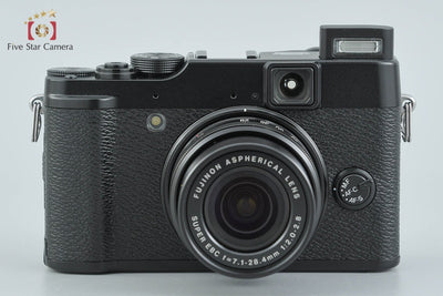 【中古】FUJIFILM 富士フイルム X10 コンパクトデジタルカメラ 元箱付き