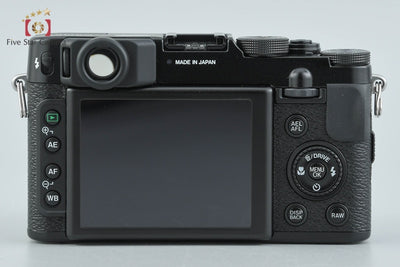 【中古】FUJIFILM 富士フイルム X10 コンパクトデジタルカメラ 元箱付き