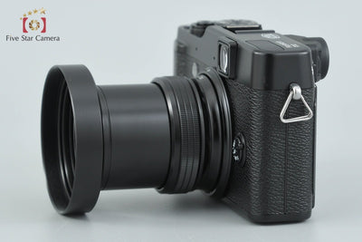 【中古】FUJIFILM 富士フイルム X10 コンパクトデジタルカメラ 元箱付き