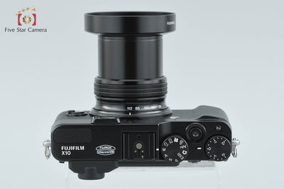 【中古】FUJIFILM 富士フイルム X10 コンパクトデジタルカメラ 元箱付き