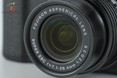 【中古】FUJIFILM 富士フイルム X10 コンパクトデジタルカメラ 元箱付き