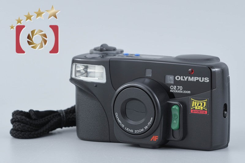 【中古】OLYMPUS オリンパス OZ70 パノラマズーム コンパクトフィルムカメラ