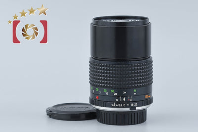 【中古】MINOLTA ミノルタ MC TELE ROKKOR 135mm f/2.8