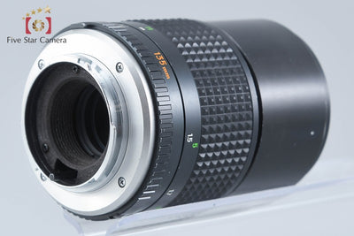 【中古】MINOLTA ミノルタ MC TELE ROKKOR 135mm f/2.8