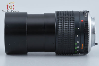 【中古】MINOLTA ミノルタ MC TELE ROKKOR 135mm f/2.8