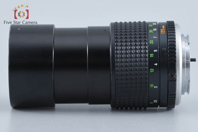【中古】MINOLTA ミノルタ MC TELE ROKKOR 135mm f/2.8