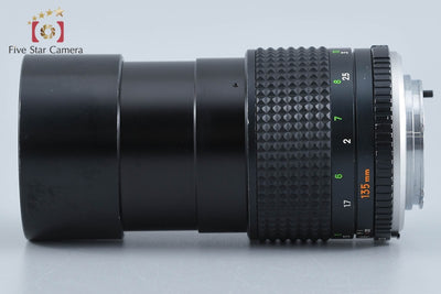 【中古】MINOLTA ミノルタ MC TELE ROKKOR 135mm f/2.8