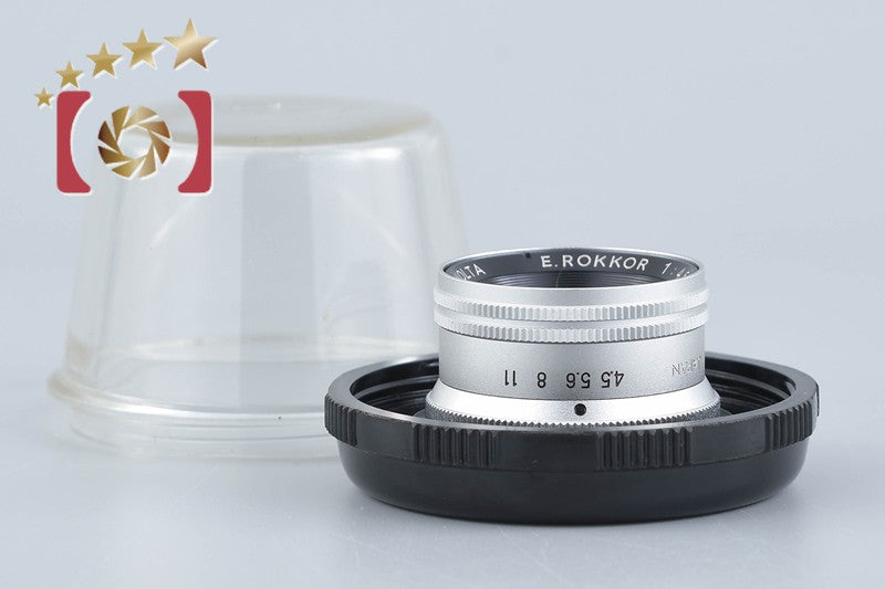 【中古】MINOLTA ミノルタ E.ROKKOR 30mm f/4.5