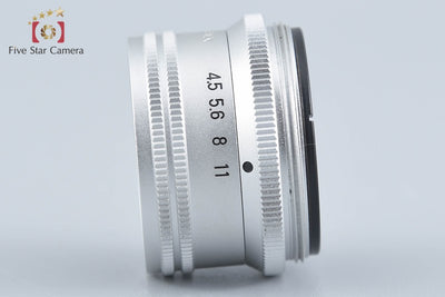 【中古】MINOLTA ミノルタ E.ROKKOR 30mm f/4.5 L39 ライカスクリューマウント