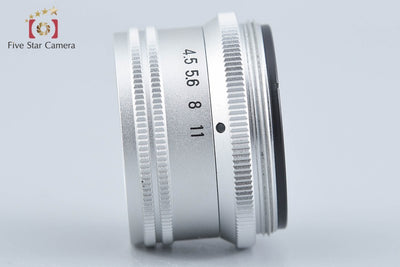 【中古】MINOLTA ミノルタ E.ROKKOR 30mm f/4.5 L39 ライカスクリューマウント