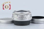 【中古】PENTAX ペンタックス SMC FA 43mm f/1.9 Limited シルバー