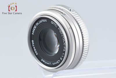【中古】PENTAX ペンタックス SMC FA 43mm f/1.9 Limited シルバー