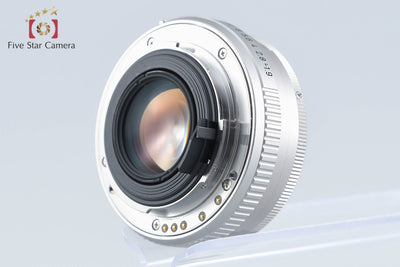 【中古】PENTAX ペンタックス SMC FA 43mm f/1.9 Limited シルバー