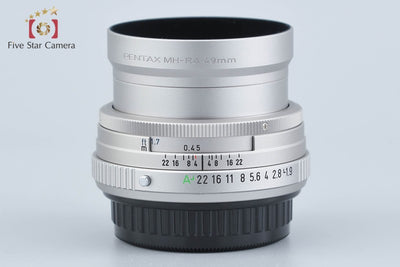 【中古】PENTAX ペンタックス SMC FA 43mm f/1.9 Limited シルバー
