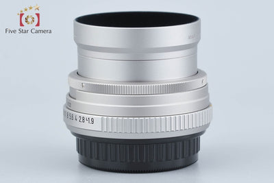 【中古】PENTAX ペンタックス SMC FA 43mm f/1.9 Limited シルバー