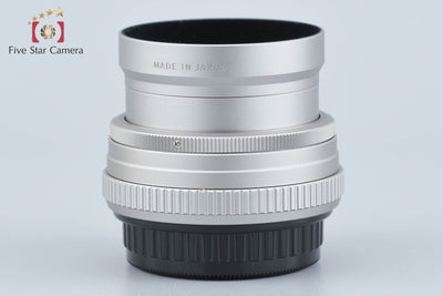 【中古】PENTAX ペンタックス SMC FA 43mm f/1.9 Limited シルバー
