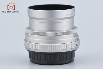 【中古】PENTAX ペンタックス SMC FA 43mm f/1.9 Limited シルバー