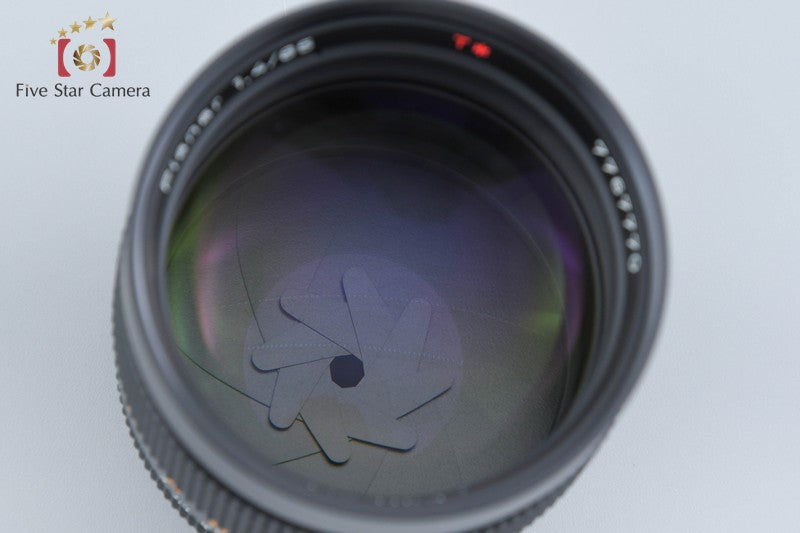中古】CONTAX コンタックス Carl Zeiss Planar 85mm f/1.4 T* MMJ