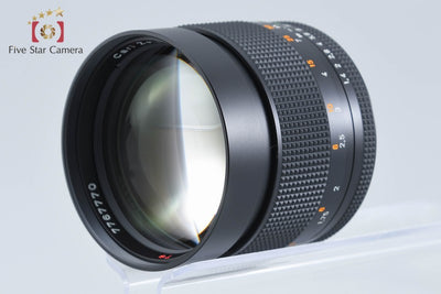 【中古】CONTAX コンタックス Carl Zeiss Planar 85mm f/1.4 T* MMJ