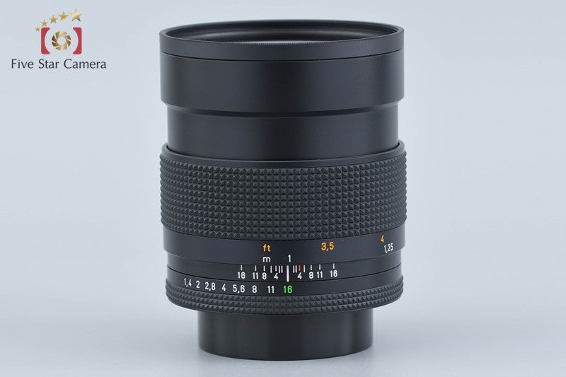 中古】CONTAX コンタックス Carl Zeiss Planar 85mm f/1.4 T* MMJ
