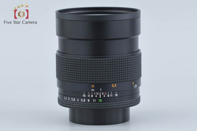 【中古】CONTAX コンタックス Carl Zeiss Planar 85mm f/1.4 T* MMJ