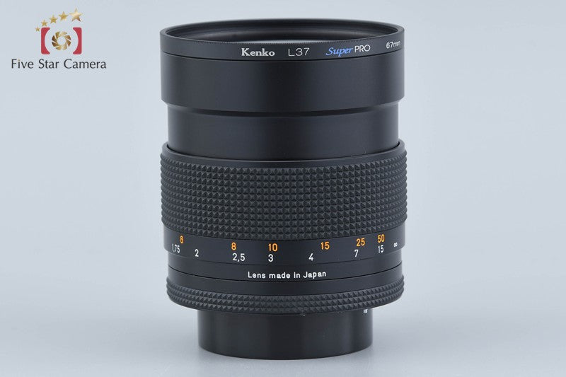 中古】CONTAX コンタックス Carl Zeiss Planar 85mm f/1.4 T* MMJ