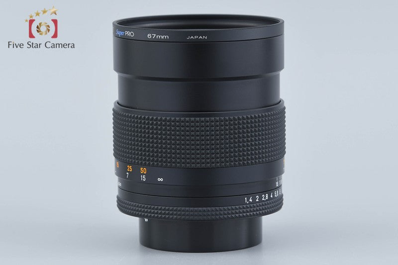 中古】CONTAX コンタックス Carl Zeiss Planar 85mm f/1.4 T* MMJ