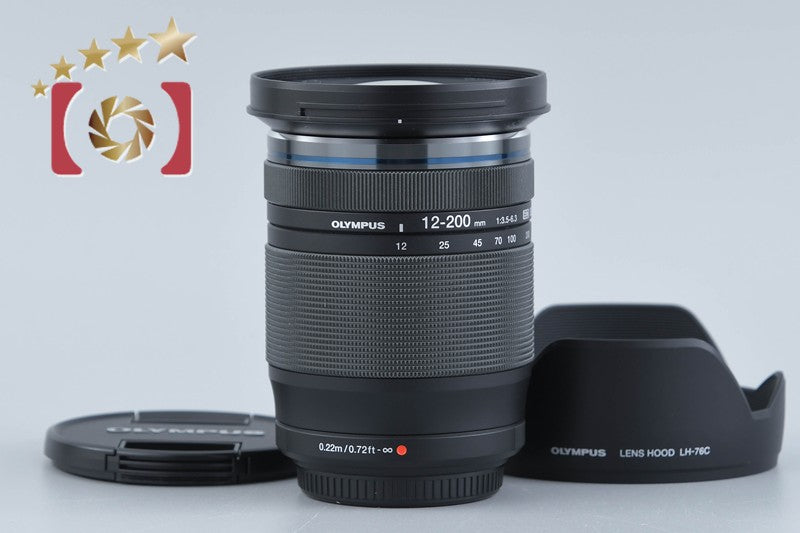 【中古】(オリンパス) OLYMPUS M.ズイコーデジタルED12-200/F3.5-6.3 M.ZUIKO DIGITAL ED 12-200mm F3.5-6.3 中古価格比較 - 価格.com